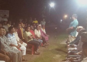 বাগেরহাটে শান্তি শৃঙ্খলা রক্ষায় ও মাদক নির্মূলে পুলিশ জনতার মধ্যে আলোচনা সভা অনুষ্ঠিত।