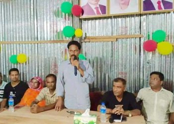 জামালপুরের মাদারগঞ্জে পৌর এলাকায় বিএনপির আঞ্চলিক অফিস উদ্বোধন।