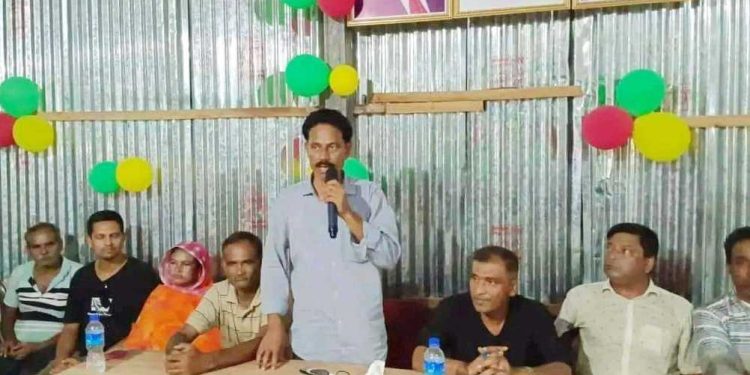 জামালপুরের মাদারগঞ্জে পৌর এলাকায় বিএনপির আঞ্চলিক অফিস উদ্বোধন।