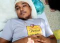 বাগেরহাটে রামপালে সন্ত্রাসী হামলায় ছাত্রদল নেতা তামিম আহত।