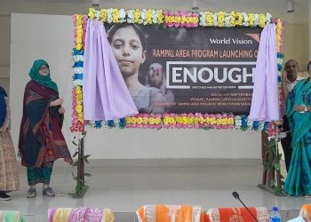 বাগেরহাটে রামপালে ওয়ার্ল্ড ভিশনের শিশুর পুষ্টি ও স্বাস্থ্যসেবা নিশ্চিতে আলোচনা।