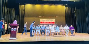 অন্যায়কারী পুলিশের অবশ্যই বিচার হবে:মানিকগঞ্জে সারজিস আলম।