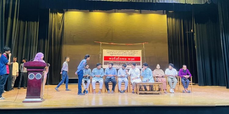 অন্যায়কারী পুলিশের অবশ্যই বিচার হবে:মানিকগঞ্জে সারজিস আলম।