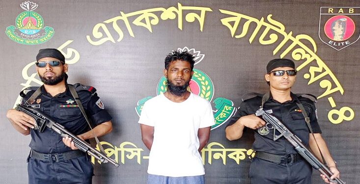 কাশিমপুর কারাগার থেকে পলাতক মৃত্যুদণ্ডপ্রাপ্ত আসামি গ্রেফতার।