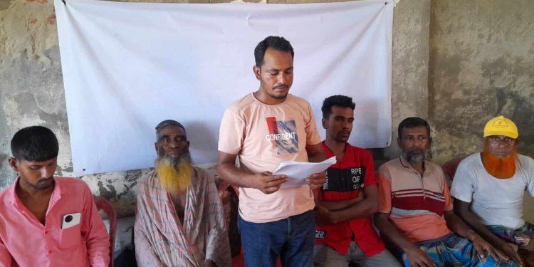 বাগেরহাটে রামপালে বিএনপি নেতা আব্দুল্লাহর বিরুদ্ধে অপপ্রচারের প্রতিবাদে সংবাদ সম্মেলন।