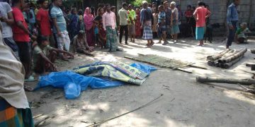 পাঁচবিবিতে ট্রেনের নিচে ঝাপ দিয়ে যুবকের আত্মহত্যা ।