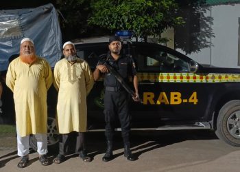 সাদ হত্যা মামলার আসামী র‌্যাবের হাতে গ্রেফতার ২
