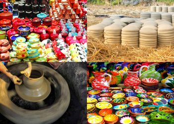 আধুনিকতার ছোঁয়ায় বিলুপ্তির পথে মানিকগঞ্জের ঐতিহ্যবাহী মৃৎশিল্প।