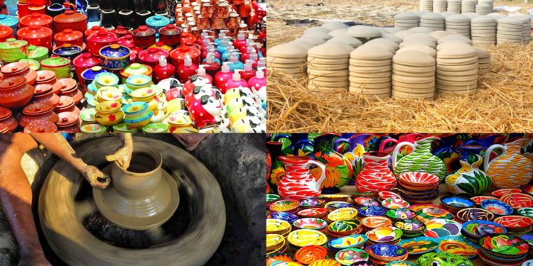 আধুনিকতার ছোঁয়ায় বিলুপ্তির পথে মানিকগঞ্জের ঐতিহ্যবাহী মৃৎশিল্প।