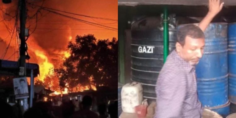 দৌলতপুরে নিয়মনীতির তোয়াক্কা না করে গড়ে উঠেছে মিনি ফিলিং স্টেশন ঘটছে ভয়াবহ দুর্ঘটনা ।