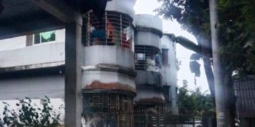 বগুড়ার শেরপুরে আ.লীগ নেতার দখলে দশ শতক জমি, উদ্ধারের দাবি হিন্দু ধর্মীয় নেতাদের।