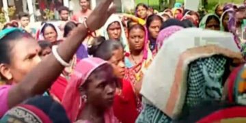 চুনারুঘাটের শ্রীবাড়ী চা বাগানে চা গাছ কর্তন।।অফিস ভাংচুর।।শ্রমিকদের দাবীর প্রেক্ষিতে ৩ জন অপসারণ। 