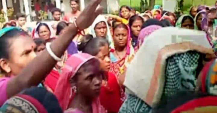 চুনারুঘাটের শ্রীবাড়ী চা বাগানে চা গাছ কর্তন।।অফিস ভাংচুর।।শ্রমিকদের দাবীর প্রেক্ষিতে ৩ জন অপসারণ। 