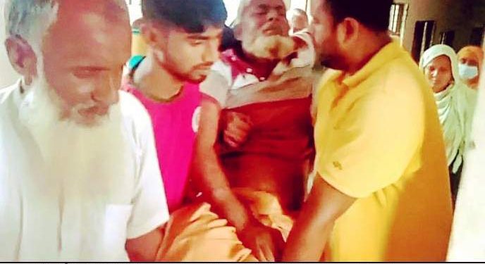 রৌমারীতে ব্যবসায়ীকে মারপিট করে টাকা ছিনতাই ।