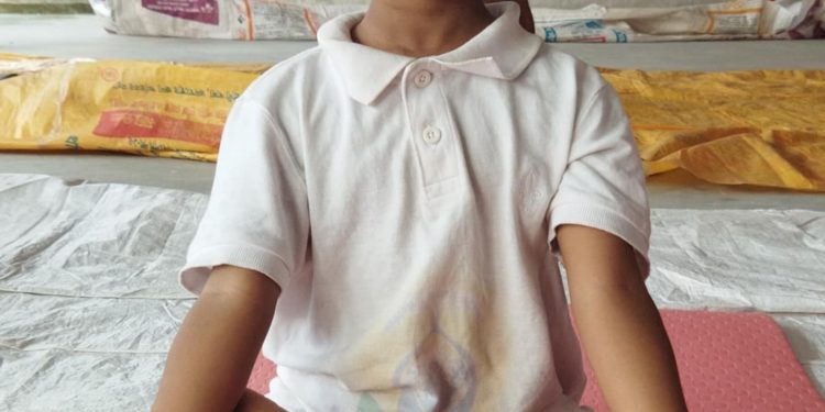 যোগের মাধ্যমে আমরা শরীর মন ও আত্মার বিকাশ ঘটাতে পারি।