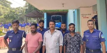 মাদারগঞ্জে নাশকতা মামলায় আটক ৩ 