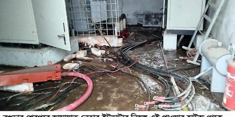 বগুড়া শেরপুরে জামায়াত নেতার ইটভাটায় দুর্ধর্ষ ডাকাতি, নগদ টাকাসহ মালামাল লুট।