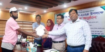 খুলনায় জাতীয় ইঁদুর দমন অভিযানের উদ্বোধন।