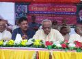 কুষ্টিয়া ভেড়ামারায় জাতীয় পার্টির বিশাল জনসভা।