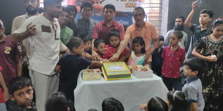 চুনারুঘাটে সাহিত্য সংস্কৃতি পরিষদের ৩৫ তম জন্মোৎসব পালিত।