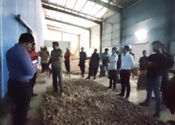 বাগেরহাটে টাস্কফোর্সের অভিযান,কোল্ড স্টোরেজেকে ১০ হাজার টাকা জরিমানা।