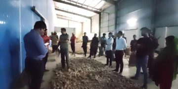 বাগেরহাটে টাস্কফোর্সের অভিযান,কোল্ড স্টোরেজেকে ১০ হাজার টাকা জরিমানা।