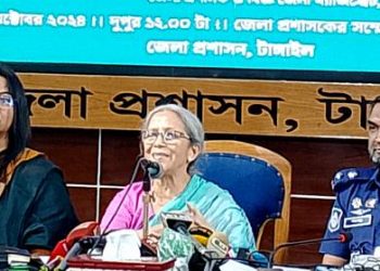 মওলানা ভাসানী না থাকলে বাংলাদেশের জন্ম হতো না উপদেষ্টা ফরিদা আখতার।