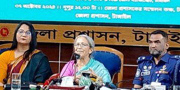 মওলানা ভাসানী না থাকলে বাংলাদেশের জন্ম হতো না উপদেষ্টা ফরিদা আখতার।