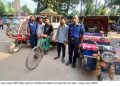 বগুড়ার শেরপুরে আন্তঃজেলা চোর চক্রের তিন সদস্য গ্রেপ্তার: চুরি যাওয়া অটোরিকশা উদ্ধার।