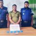 রৌমারীতে এক মাদক ব্যাবসায়ী আটক ।