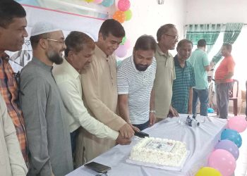 পঞ্চগড়ে নানা আয়োজনের মধ্য দিয়ে কালবেলা’র দ্বিতীয় প্রতিষ্ঠাবার্ষিকী পালিত ।