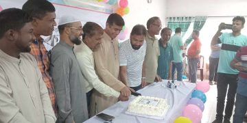 পঞ্চগড়ে নানা আয়োজনের মধ্য দিয়ে কালবেলা’র দ্বিতীয় প্রতিষ্ঠাবার্ষিকী পালিত ।