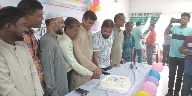 পঞ্চগড়ে নানা আয়োজনের মধ্য দিয়ে কালবেলা’র দ্বিতীয় প্রতিষ্ঠাবার্ষিকী পালিত ।