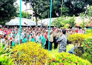 দূর্গাপূজায় নিরাপত্তা নিশ্চিতে টাঙ্গাইলে প্রায় ৭ হাজার আনসার সদস্য মোতায়েন।