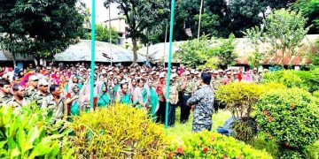 দূর্গাপূজায় নিরাপত্তা নিশ্চিতে টাঙ্গাইলে প্রায় ৭ হাজার আনসার সদস্য মোতায়েন।