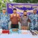 বাগেরহাটের মোংলায় কোষ্টগার্ডের অভিযান অস্ত্র ও মাদকসহ আটক-২