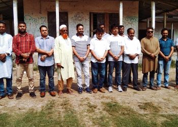 রৌমারী স্মৃতি বিজরিত অঞ্চল পরিদর্শন ।