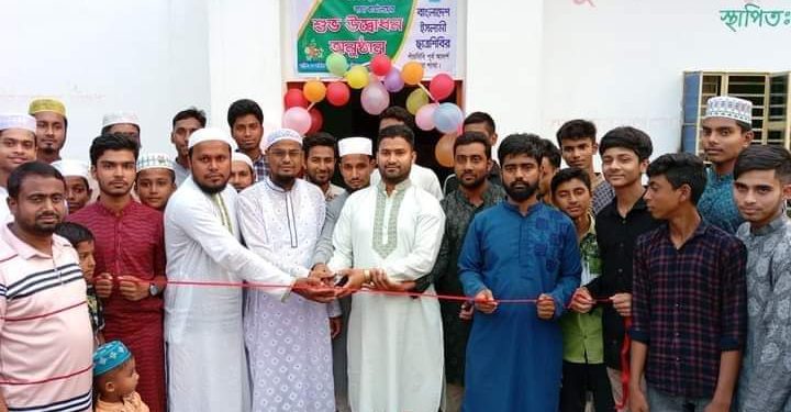 জয়পুরহাটের পাঁচবিবিতে ছাত্র শিবিরের অফিস উদ্বোধন।