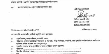 বাগেরহাটের সিভিল সার্জন ওএসডি।