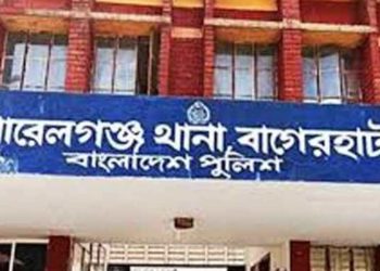 বাগেরহাটের মোরেলগঞ্জে বিএনপি অফিস ভাঙচুর ও অগ্নি সংযোগের অভিযোগে গ্রেফতার-১-