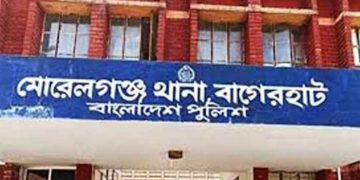 বাগেরহাটের মোরেলগঞ্জে বিএনপি অফিস ভাঙচুর ও অগ্নি সংযোগের অভিযোগে গ্রেফতার-১-