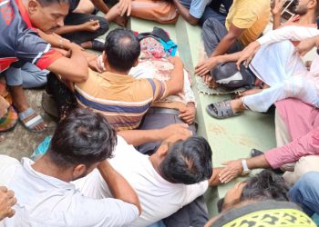 বাগেরহাটে সন্ত্রাসীদের গুলিতে ইউনিয়ন বিএনপি নেতা সজিব তরফদার নিহত।। গুলিবিদ্ধ- ১