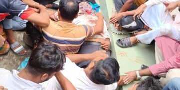 বাগেরহাটে সন্ত্রাসীদের গুলিতে ইউনিয়ন বিএনপি নেতা সজিব তরফদার নিহত।। গুলিবিদ্ধ- ১