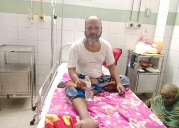 কোটচাঁদপুরে সাবেক শিবির নেতা আওয়ামী পুলিশের নির্যাতনে পঙ্গু ।