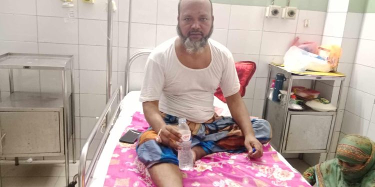 কোটচাঁদপুরে সাবেক শিবির নেতা আওয়ামী পুলিশের নির্যাতনে পঙ্গু ।