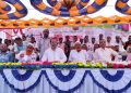 বাগেরহাটের মোংলায় বিএনপির বিশাল সম্প্রীতি সমাবেশ অনুষ্ঠিত।