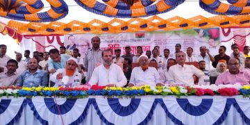 বাগেরহাটের মোংলায় বিএনপির বিশাল সম্প্রীতি সমাবেশ অনুষ্ঠিত।