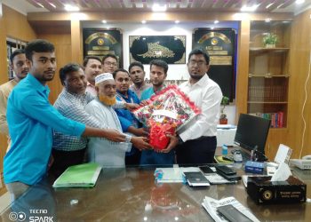 জামালপুরের মাদারগঞ্জ উপজেলা প্রেসক্লাবের সাথে উপজেলার নবাগত ইউএনও’র  মতবিনিময়।