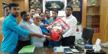 জামালপুরের মাদারগঞ্জ উপজেলা প্রেসক্লাবের সাথে উপজেলার নবাগত ইউএনও’র  মতবিনিময়।