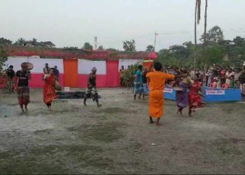 বাগেরহাটে ‘সাগর পাড়ের জীবন যুদ্ধ’ মাঠ মহড়া অনুষ্ঠিত।